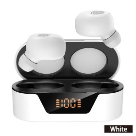 Bluetooth Headset TWS Wireless Headphones Smart Touch Control Game Earbuds Active Noise Cancellation Sport Earphones (Color: White, Ships From: China)