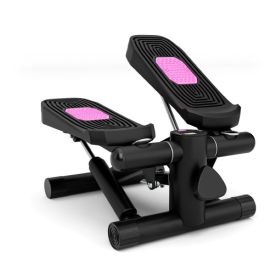 Portable Mini Fitness Stepper for Exercise at Home (Type: Fitness Supplies, Color: Black)